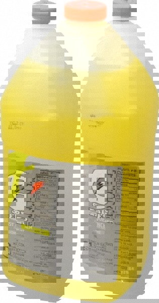 Activity Drink: 1 gal, Bottle, Lemon-Lime, Liquid Concentrate, Yields 6 gal